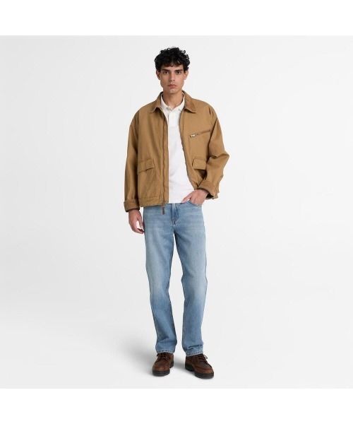 Timberland（ティンバーランド）の「半袖 ピケ ポロシャツ メンズ（ポロシャツ・メンズ・ホワイト・SMALL/MEDIUM/LARGE/XX-LARGE/X-LARGE）」の3枚目の写真