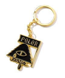 POLeR（ポーラー）の「POLeR/ポーラー KEY CHAIN キーチェーン キーホルダー キーチャーム メンズ レディース 2026年 夏 夏服（キーホルダー）」