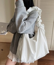 軽いチェック柄ショルダーバッグレディース