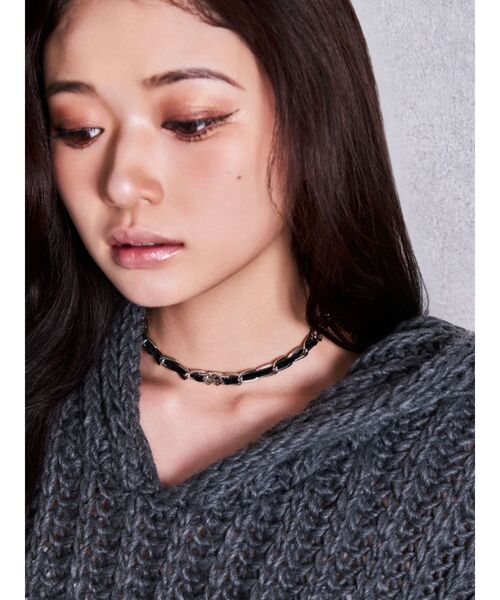 GYDA(ジェイダ)の「JEYSUS GG chainネックレス(ネックレス・レディース・シルバー/ゴールド・FREE)」の11枚目の写真
