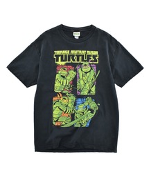 【USED】“TEENAGE MUTANT NINJA TURTLES” キャラクター Tシャツ