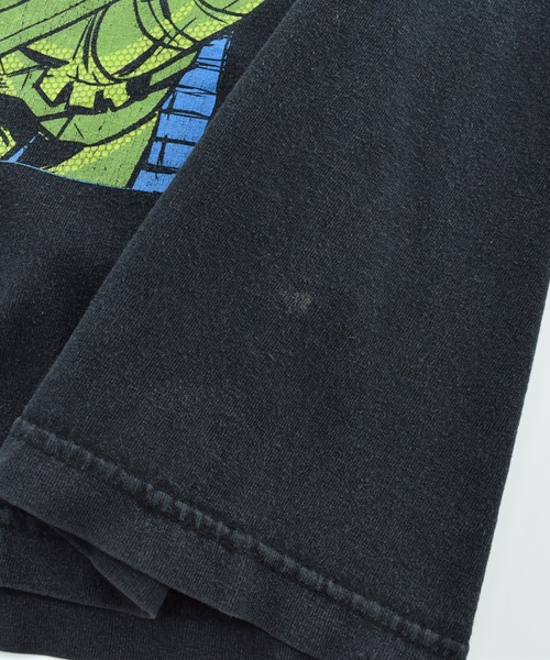 VINTAGE（ヴィンテージ）の「【USED】“TEENAGE MUTANT NINJA TURTLES” キャラクター Tシャツ（Tシャツ/カットソー・メンズ・ブラック・LARGE）」の4枚目の写真