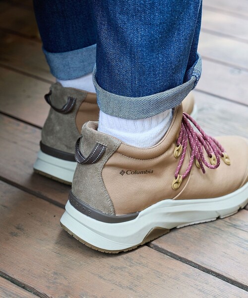 Columbia(コロンビア)の「防水 Columbia/ イーストサイド チャッカ オムニテック /コロンビア(その他シューズ・レディース・ブラック/ネイビー/ベージュ/グリーン・28.5cm/25.5cm/27.0cm/26.0cm/24.5cm/27.5cm/24.0cm/26.5cm/28.0cm/23.0cm/23.5cm/25.0cm/29.0cm)」の10枚目の写真