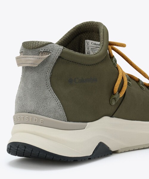 Columbia(コロンビア)の「防水 Columbia/ イーストサイド チャッカ オムニテック /コロンビア(その他シューズ・レディース・ブラック/ネイビー/ベージュ/グリーン・28.5cm/25.5cm/27.0cm/26.0cm/24.5cm/27.5cm/24.0cm/26.5cm/28.0cm/23.0cm/23.5cm/25.0cm/29.0cm)」の21枚目の写真