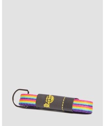 Dr. Martens（ドクターマーチン）の「Dr. Martens ドクターマーチン 210CM レインボー シューレース AD071980（シューズアクセサリー）」
