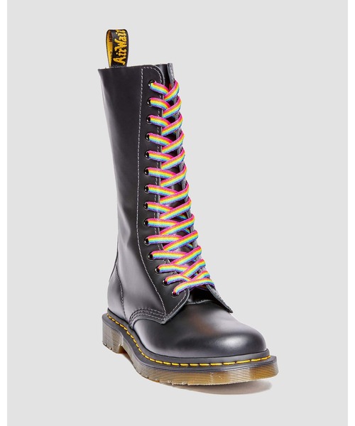 Dr. Martens(ドクターマーチン)の「Dr. Martens/ドクターマーチン 210CM レインボー シューレース AD071980(シューズアクセサリー・メンズ・マルチ・FREE)」の2枚目の写真