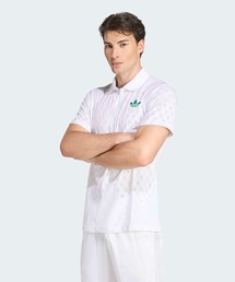 テニス プロ クライマクール+ フリーリフト ポロシャツ / アディダス adidas