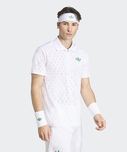 adidas（アディダス）の「テニス プロ クライマクール+ フリーリフト ポロシャツ / アディダス adidas（ポロシャツ・メンズ・ホワイト・XX-LARGE/XXX-LARGE/LARGE/MEDIUM/SMALL/X-LARGE/X-SMALL）」の3枚目の写真