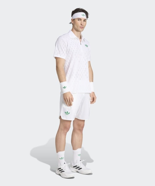 adidas（アディダス）の「テニス プロ クライマクール+ フリーリフト ポロシャツ / アディダス adidas（ポロシャツ・メンズ・ホワイト・XX-LARGE/XXX-LARGE/LARGE/MEDIUM/SMALL/X-LARGE/X-SMALL）」の4枚目の写真