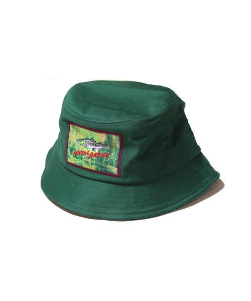 NATAL DESIGN(ネイタルデザイン)の「FISHING HAT(キャップ・メンズ・グリーン/ブラック/ネイビー・SMALL/MEDIUM)」の2枚目の写真