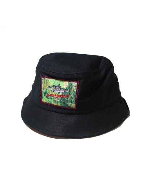 NATAL DESIGN(ネイタルデザイン)の「FISHING HAT(キャップ・メンズ・グリーン/ブラック/ネイビー・SMALL/MEDIUM)」の1枚目の写真