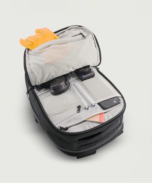 WEXLEY（ウェクスレイ）の「WEXLEY / ACTIVE V2 X-PAC VX42（バックパック/リュック・メンズ・ブラック・FREE）」の9枚目の写真