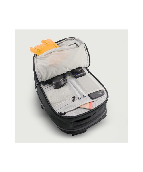 WEXLEY（ウェクスレイ）の「WEXLEY / ACTIVE V2 X-PAC VX42（バックパック/リュック・メンズ・ブラック・FREE）」の18枚目の写真