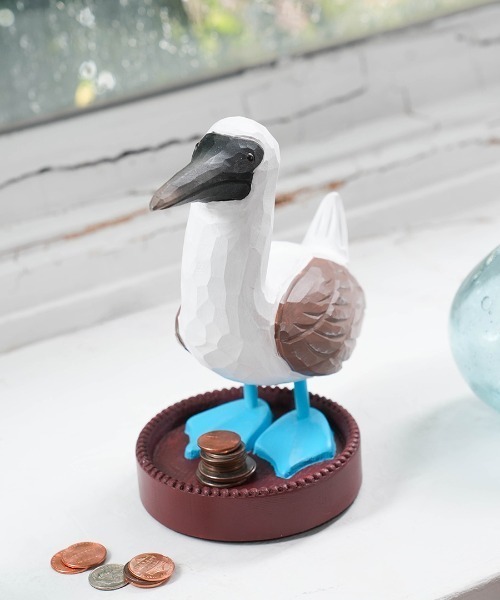 STAND ORGANIZER/鳥モチーフ 小物置き（インテリア雑貨）｜DULTON