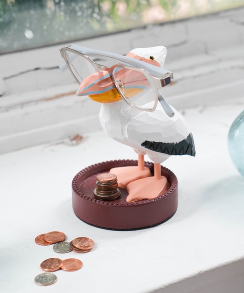 STAND ORGANIZER/鳥モチーフ 小物置き（インテリア雑貨）｜DULTON