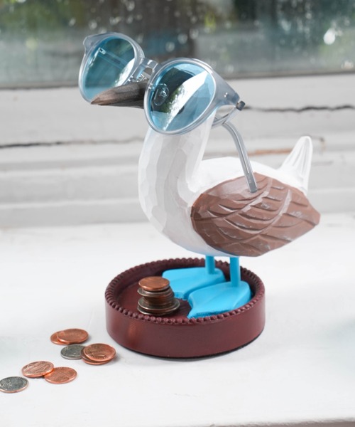 STAND ORGANIZER/鳥モチーフ 小物置き（インテリア雑貨）｜DULTON