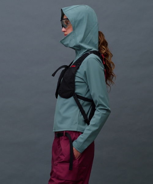 MENASOO（ミナス）の「Outdoor Light Backpack 5L_Black（バックパック/リュック・レディース・ブラック・F）」の11枚目の写真