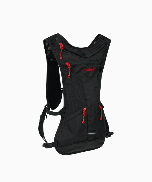 MENASOO（ミナス）の「Outdoor Light Backpack 5L_Black（バックパック/リュック・レディース・ブラック・F）」の12枚目の写真