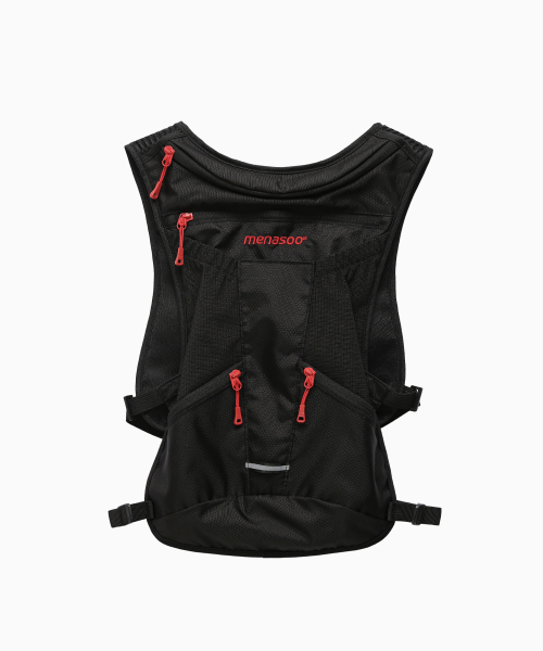 MENASOO（ミナス）の「Outdoor Light Backpack 5L_Black（バックパック/リュック・レディース・ブラック・F）」の14枚目の写真