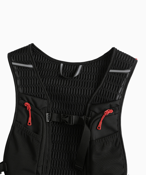 MENASOO（ミナス）の「Outdoor Light Backpack 5L_Black（バックパック/リュック・レディース・ブラック・F）」の15枚目の写真