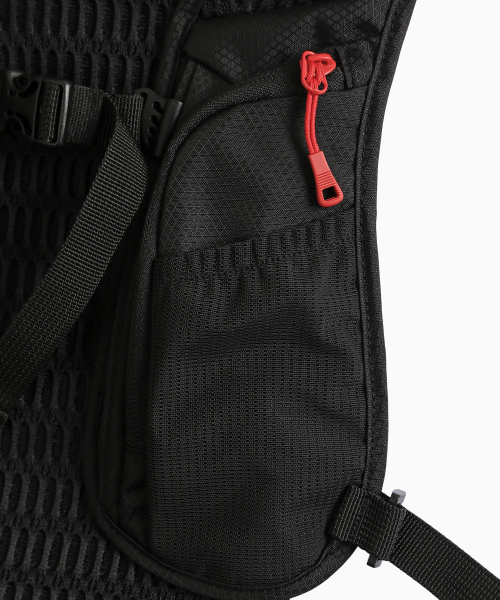 MENASOO（ミナス）の「Outdoor Light Backpack 5L_Black（バックパック/リュック・レディース・ブラック・F）」の17枚目の写真