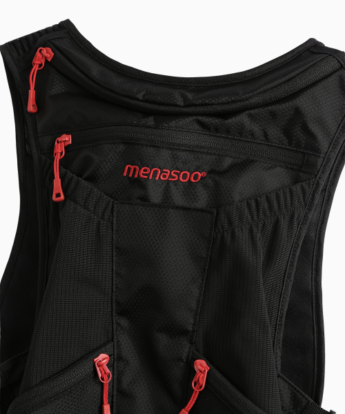 MENASOO（ミナス）の「Outdoor Light Backpack 5L_Black（バックパック/リュック・レディース・ブラック・F）」の18枚目の写真