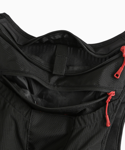MENASOO（ミナス）の「Outdoor Light Backpack 5L_Black（バックパック/リュック・レディース・ブラック・F）」の19枚目の写真