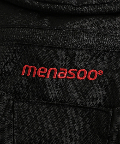 MENASOO（ミナス）の「Outdoor Light Backpack 5L_Black（バックパック/リュック・レディース・ブラック・F）」の20枚目の写真