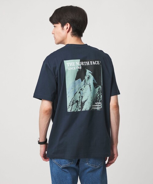 THE NORTH FACE(ザノースフェイス)の「【WEB限定】<THE NORTH FACE>ロッククライミング グラフィック 半袖 Tシャツ(Tシャツ/カットソー・メンズ・ホワイト/ネイビー/ブラック・L/XL/M/S)」の1枚目の写真