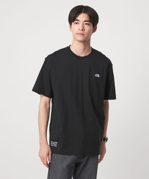 THE NORTH FACE(ザノースフェイス)の「【WEB限定】<THE NORTH FACE>ロッククライミング グラフィック 半袖 Tシャツ(Tシャツ/カットソー・メンズ・ホワイト/ネイビー/ブラック・L/XL/M/S)」の3枚目の写真