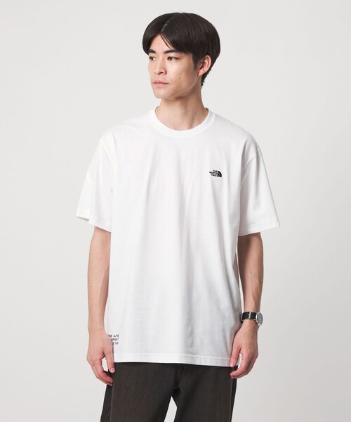 THE NORTH FACE(ザノースフェイス)の「【WEB限定】<THE NORTH FACE>ロッククライミング グラフィック 半袖 Tシャツ(Tシャツ/カットソー・メンズ・ホワイト/ネイビー/ブラック・L/XL/M/S)」の4枚目の写真