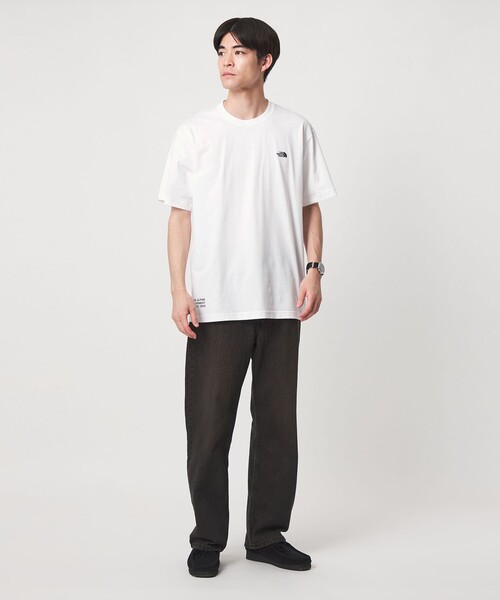 THE NORTH FACE(ザノースフェイス)の「【WEB限定】<THE NORTH FACE>ロッククライミング グラフィック 半袖 Tシャツ(Tシャツ/カットソー・メンズ・ホワイト/ネイビー/ブラック・L/XL/M/S)」の5枚目の写真