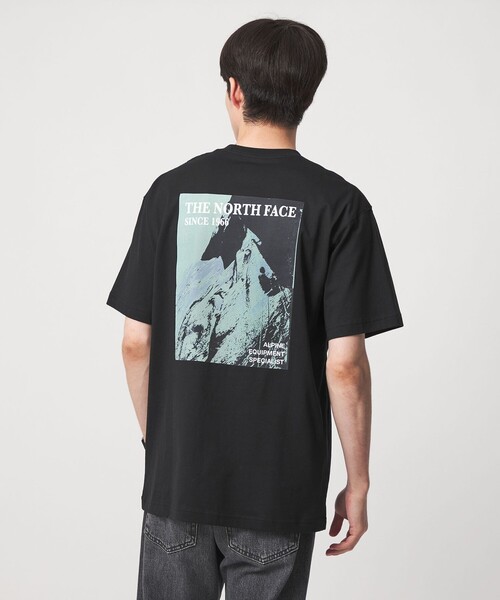 THE NORTH FACE(ザノースフェイス)の「【WEB限定】<THE NORTH FACE>ロッククライミング グラフィック 半袖 Tシャツ(Tシャツ/カットソー・メンズ・ホワイト/ネイビー/ブラック・L/XL/M/S)」の6枚目の写真