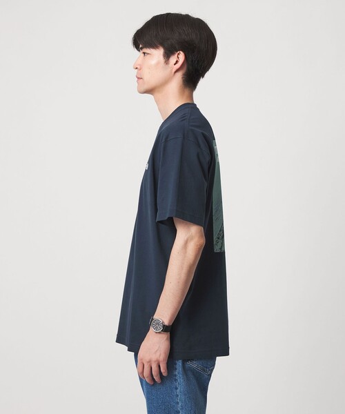 THE NORTH FACE(ザノースフェイス)の「【WEB限定】<THE NORTH FACE>ロッククライミング グラフィック 半袖 Tシャツ(Tシャツ/カットソー・メンズ・ホワイト/ネイビー/ブラック・L/XL/M/S)」の9枚目の写真