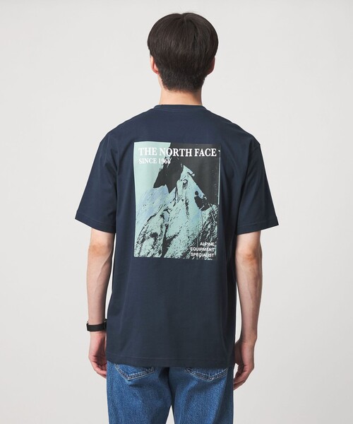 THE NORTH FACE(ザノースフェイス)の「【WEB限定】<THE NORTH FACE>ロッククライミング グラフィック 半袖 Tシャツ(Tシャツ/カットソー・メンズ・ホワイト/ネイビー/ブラック・L/XL/M/S)」の10枚目の写真