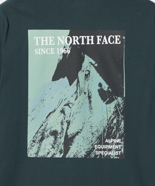 THE NORTH FACE(ザノースフェイス)の「【WEB限定】<THE NORTH FACE>ロッククライミング グラフィック 半袖 Tシャツ(Tシャツ/カットソー・メンズ・ホワイト/ネイビー/ブラック・L/XL/M/S)」の17枚目の写真