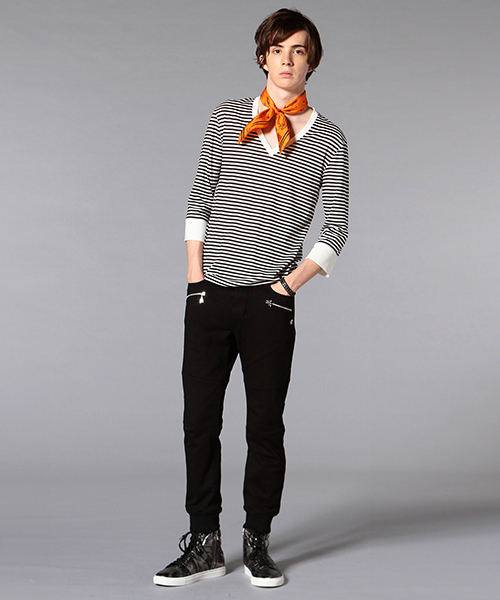 LOVELESS（ラブレス）の「【LOVELESS】MENS ライダーススウェットパンツ（その他パンツ・メンズ・グレー/ブラック・79/82/73/76）」の15枚目の写真