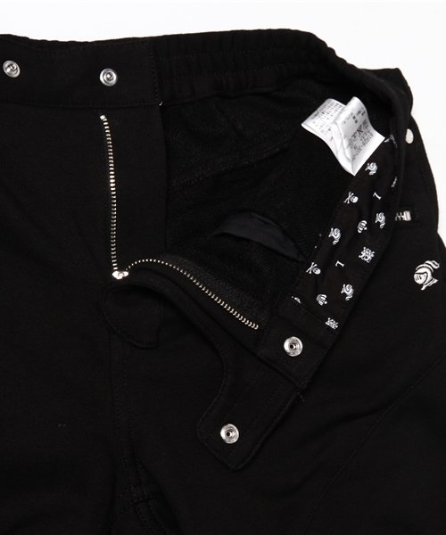 LOVELESS（ラブレス）の「【LOVELESS】MENS ライダーススウェットパンツ（その他パンツ・メンズ・グレー/ブラック・79/82/73/76）」の4枚目の写真