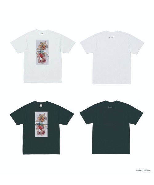 ZOZOVILLA(ゾゾヴィラ)の「Pinocchio / T-shirt Designed by 河村康輔(Tシャツ/カットソー・メンズ・ホワイト/ブラック・M/L/XXL/XL)」の5枚目の写真