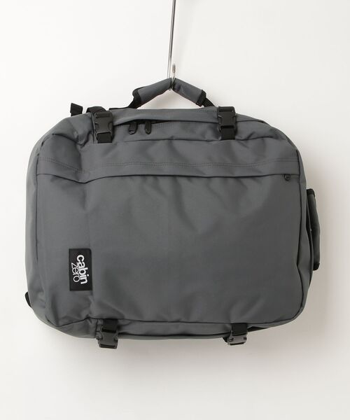 CABINZERO（キャビンゼロ）の「【Cabin Zero / キャビンゼロ】CLASSIC 44L 機内持ち込み対応 大容量 バックパック（バックパック/リュック・メンズ・グレー・FREE）」の7枚目の写真