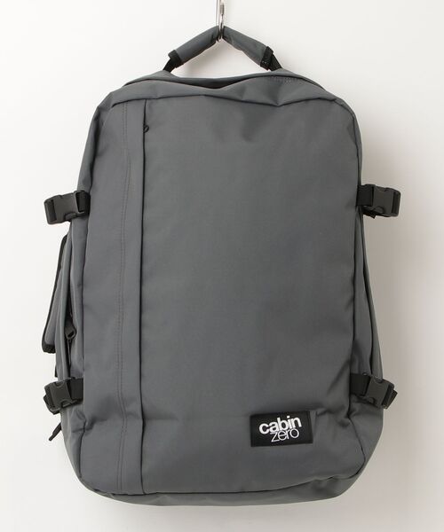 CABINZERO（キャビンゼロ）の「【Cabin Zero / キャビンゼロ】CLASSIC 44L 機内持ち込み対応 大容量 バックパック（バックパック/リュック・メンズ・グレー・FREE）」の11枚目の写真