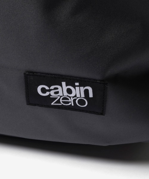 CABINZERO（キャビンゼロ）の「【Cabin Zero / キャビンゼロ】CLASSIC 44L 機内持ち込み対応 大容量 バックパック（バックパック/リュック・メンズ・グレー・FREE）」の6枚目の写真