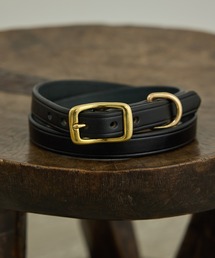 TORY LEATHER | 【TORY LEATHER(トリーレザー)】3/4 wide plain creased belt(ベルト)