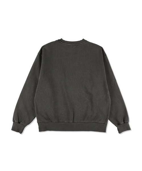 WIND AND SEA(ウィンダンシー)の「PALM TREE PACHWORK CREW NECK SWEAT SHIRT(スウェット・メンズ・ブラック・SMALL/LARGE/X-LARGE)」の5枚目の写真