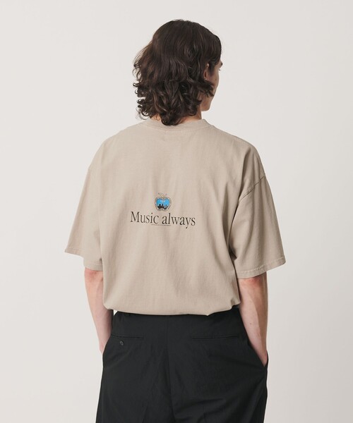 CITY COUNTRY CITY(シティーカントリーシティー)の「【別注】<CITY COUNTRY CITY>ロゴ Tシャツ(Tシャツ/カットソー・メンズ・グレー系・M/XL/L)」の2枚目の写真