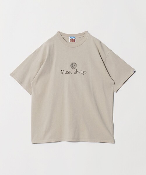 CITY COUNTRY CITY(シティーカントリーシティー)の「【別注】<CITY COUNTRY CITY>ロゴ Tシャツ(Tシャツ/カットソー・メンズ・グレー系・M/XL/L)」の3枚目の写真