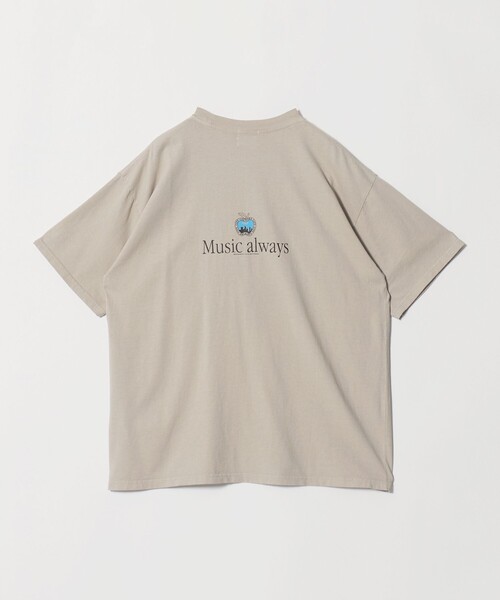 CITY COUNTRY CITY(シティーカントリーシティー)の「【別注】<CITY COUNTRY CITY>ロゴ Tシャツ(Tシャツ/カットソー・メンズ・グレー系・M/XL/L)」の4枚目の写真