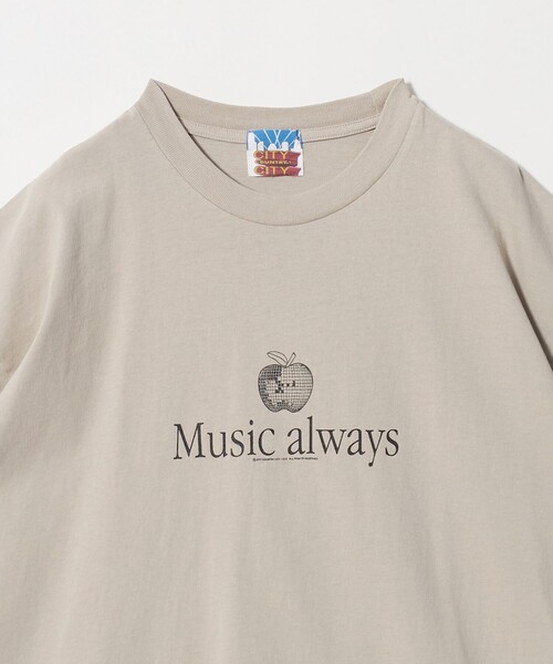 CITY COUNTRY CITY(シティーカントリーシティー)の「【別注】<CITY COUNTRY CITY>ロゴ Tシャツ(Tシャツ/カットソー・メンズ・グレー系・M/XL/L)」の5枚目の写真