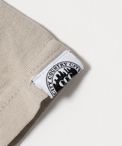 CITY COUNTRY CITY(シティーカントリーシティー)の「【別注】<CITY COUNTRY CITY>ロゴ Tシャツ(Tシャツ/カットソー・メンズ・グレー系・M/XL/L)」の7枚目の写真