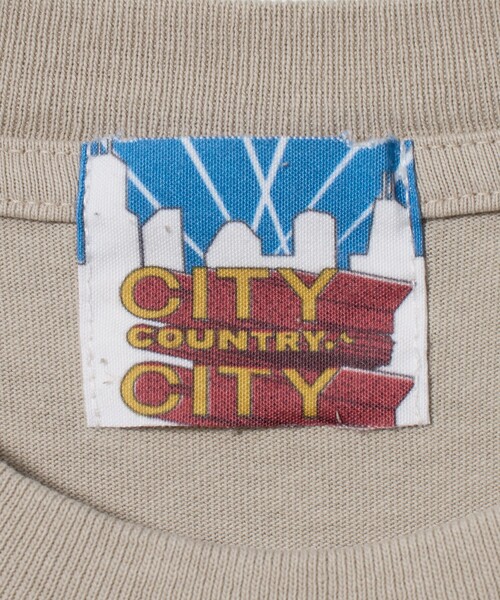 CITY COUNTRY CITY(シティーカントリーシティー)の「【別注】<CITY COUNTRY CITY>ロゴ Tシャツ(Tシャツ/カットソー・メンズ・グレー系・M/XL/L)」の12枚目の写真